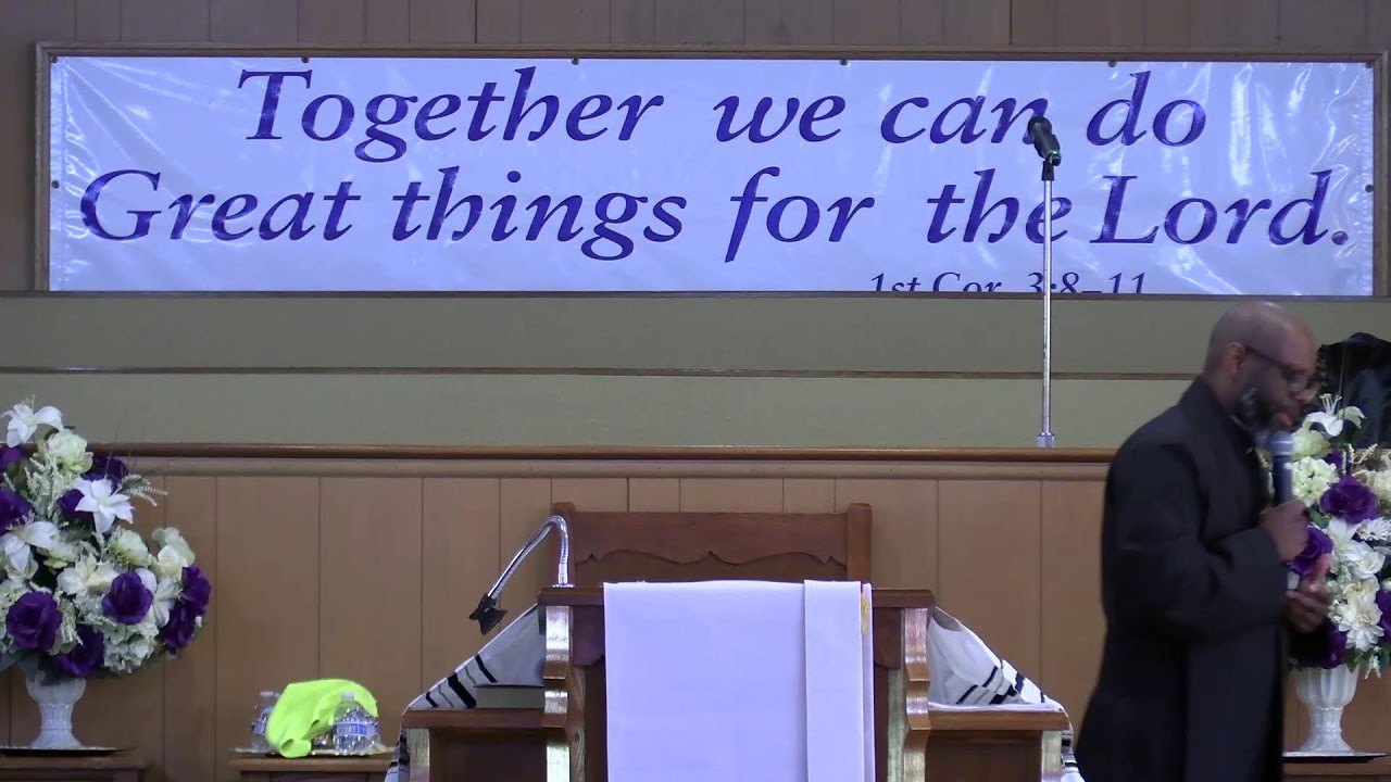 First Antioch Baptist Church - 03.01.2026 1st Sunday AM Worship