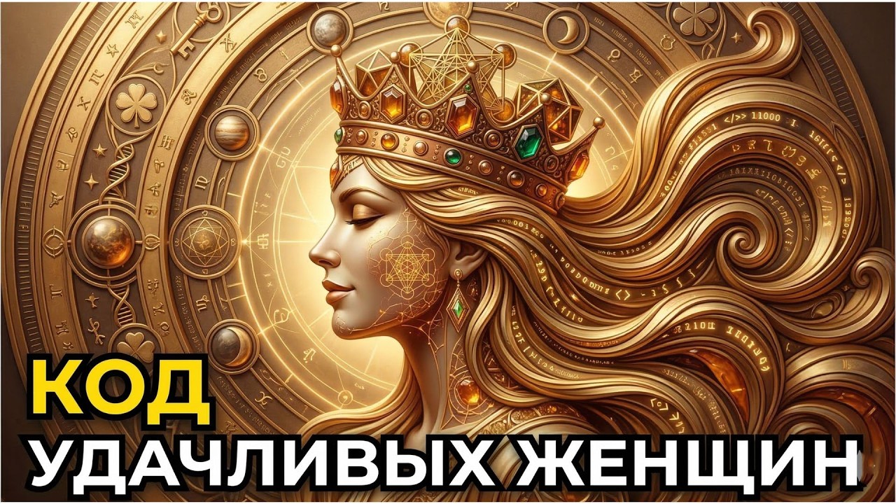 КОД ЖЕНЩИНЫ, У КОТОРОЙ ВСЁ СКЛАДЫВАЕТСЯ САМО