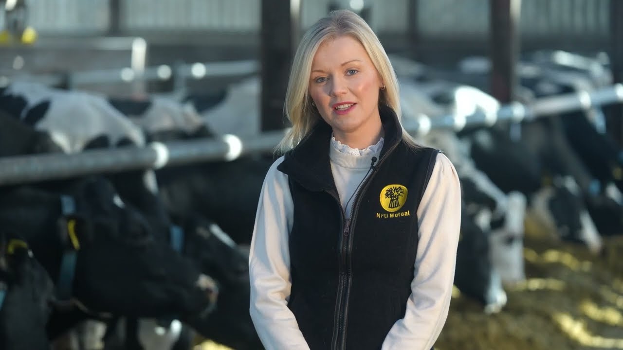 Lauren Finlay Shares Rural Insurer, NFU Mutual's Involvement in Bank of Ireland Open Farm Weekend