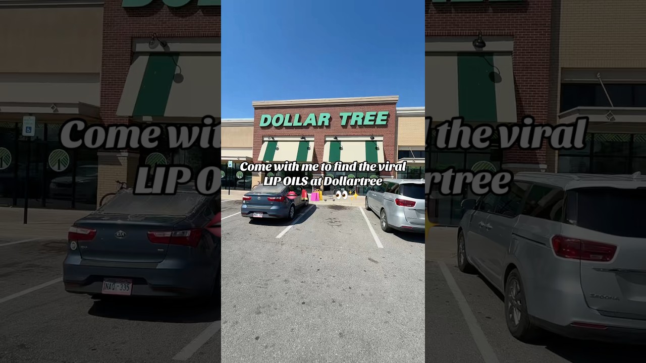 DOLLARTREE LIP OILS: #beauty #dollartree  #shopping #shorts #trending #viral #reels #explore #fyp