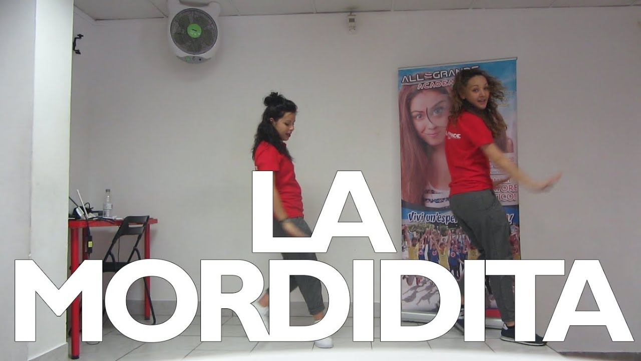 La Mordidita Coreografia - Alla Grande Animazione Balli di Gruppo