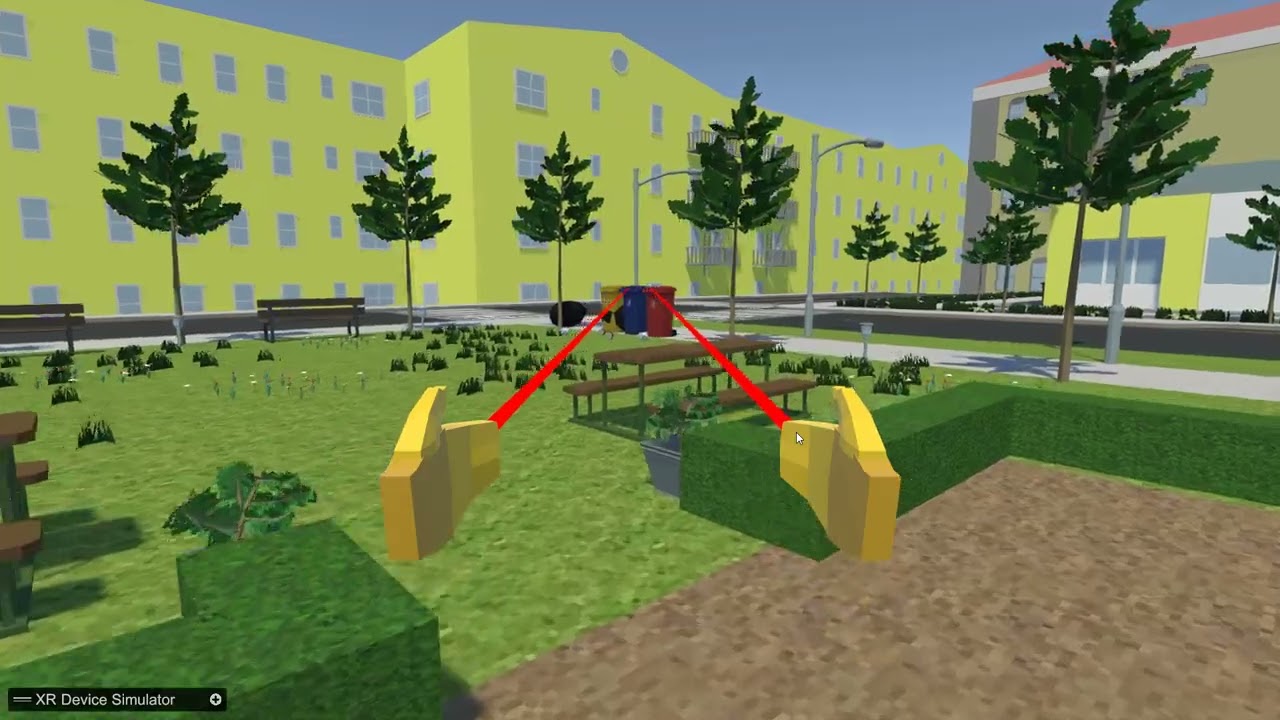 EcoCampus VR: A Virtual Green Campus Awareness Application