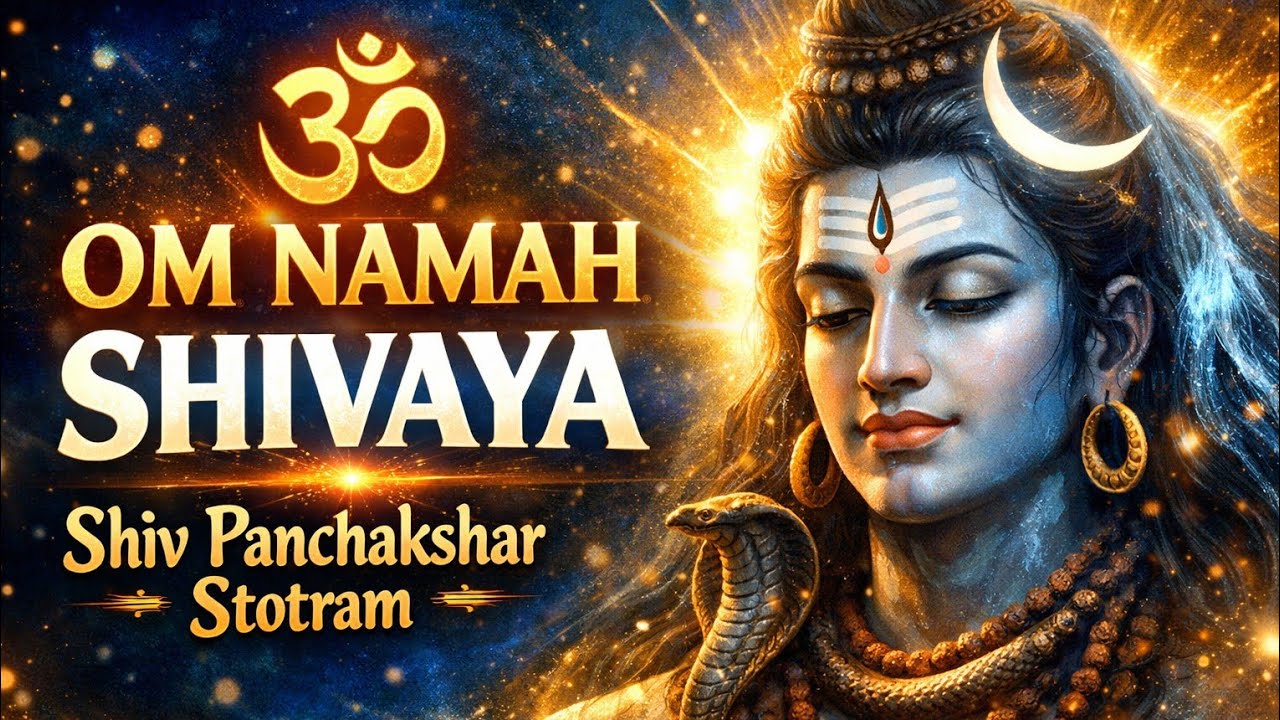 Shiv Panchakshar Stotram | Om Namah Shivaya | Powerful Shiva Bhajan 2026🔥 Shiv Panchakshari Stotram
