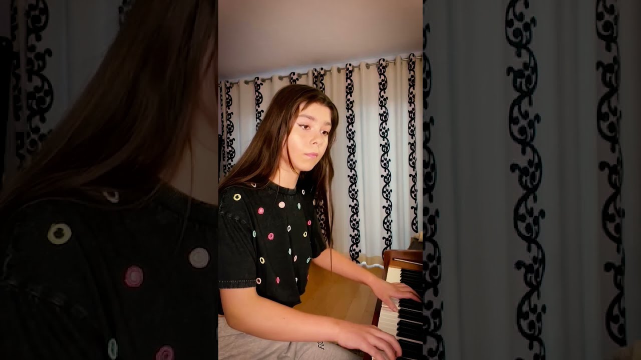 Adele - Easy On Me (Anastasia Horghidan piano cover)