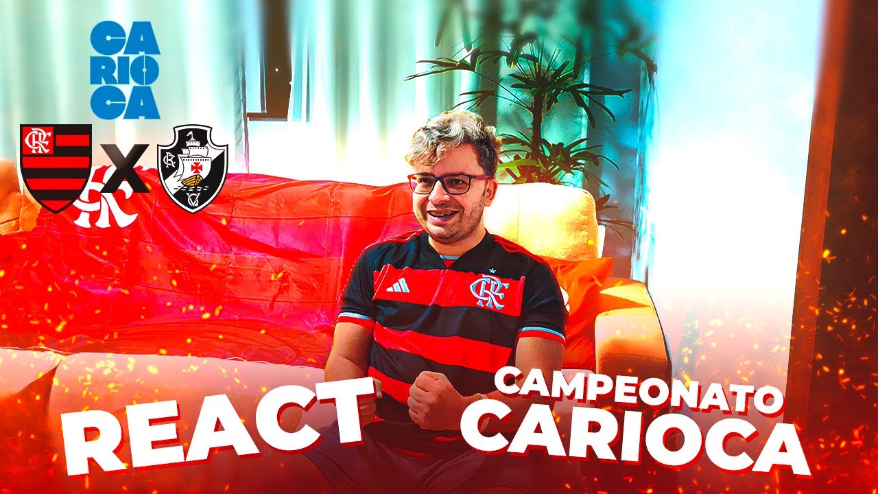 A CAVALARIA VOLTOU E O BACALHAU PAGOU! REACT FLAMENGO x VASCO 🔴⚫ CAMPEONATO CARIOCA