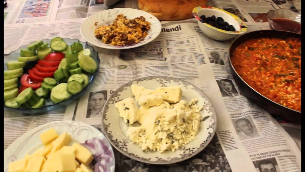 Turkish Breakfast Menu ( T&uuml;rk KAHVALTI K&Uuml;LT&Uuml;R&Uuml;)
