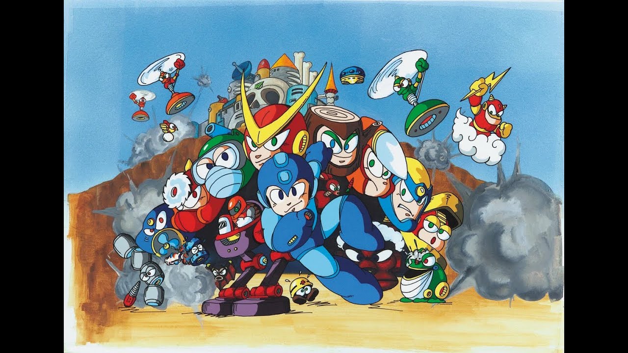 MegaMan 2 [Longplay. No Commentary.]