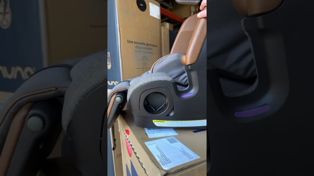 Meet Nuna Lumn Harness-to-Booster seat #combinationseat #booster
