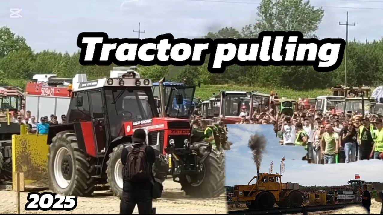 Tractor pilling  Zelma PWFK ogień 🔥🔥🚨 w szopie Zetor pokazał moccc tak samo jak K700 Łukasza 2025