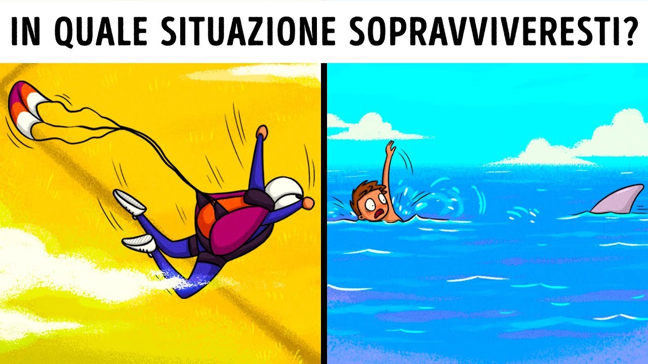6 Indovinelli Che Devi Risolvere Per Poter Sopravvivere