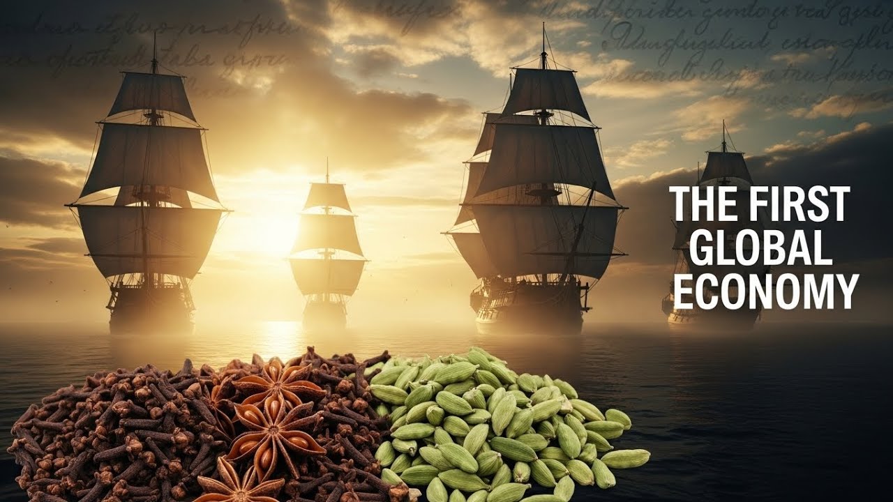 How Spices Built the First Global Economy