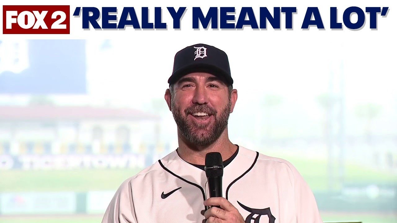 Verlander Speaks: Detroit's newest pitcher talks return to Tigers