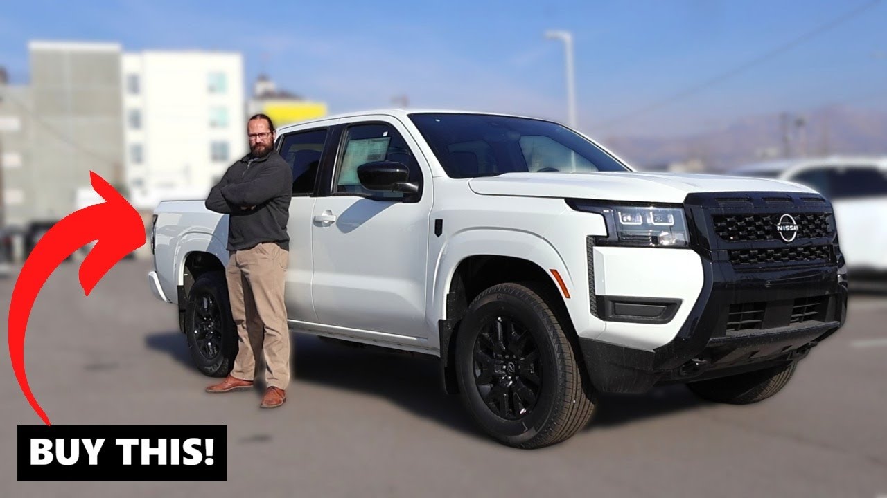 Последний грузовик, который вы когда-либо купите! //2026 Nissan Frontier Dark Armor//