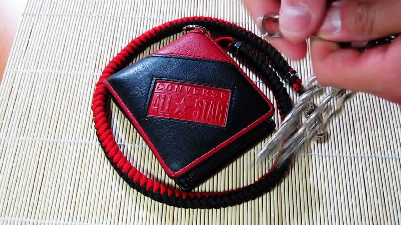[Weavers of Eternity] Paracord Wallet Chain