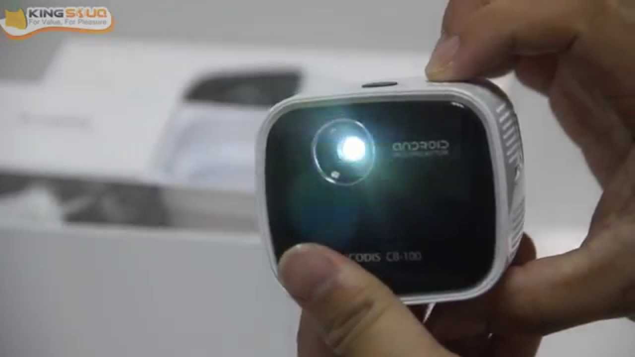 CB-100 Mini Android Projector Portable Travel Reviews
