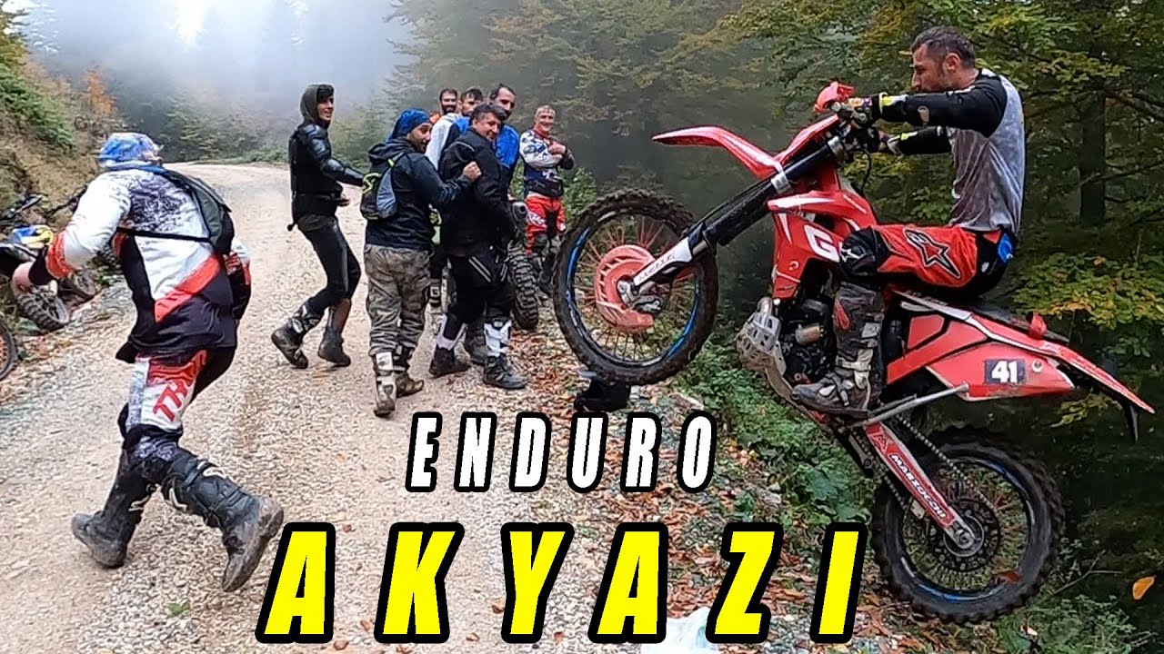 Akyazı'da Hard Enduro, Rampa, Duvar / Sultan Pınar Yaylası / Enduro Days