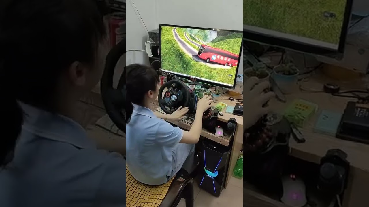 ETS2 Extreme Road Driving That Gave Me Chills!