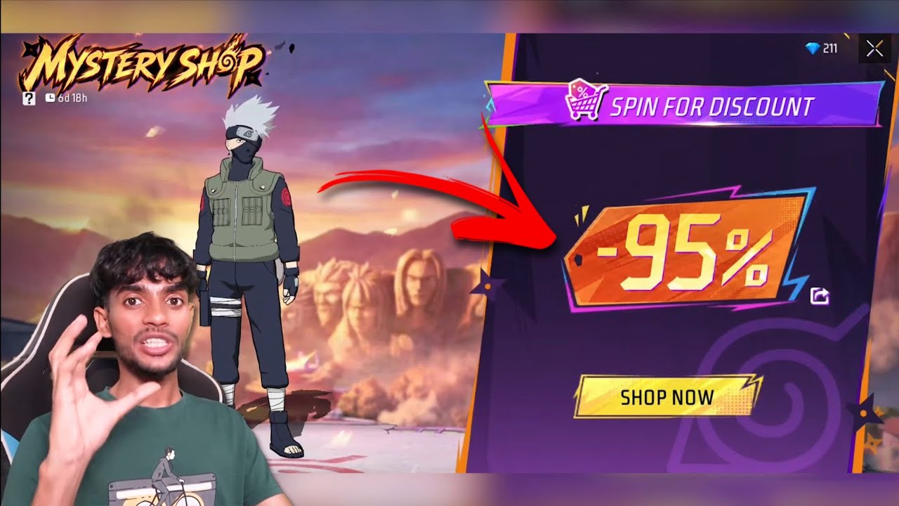NEW MYSTERY SHOP EVENT 🔥 Free Fire 