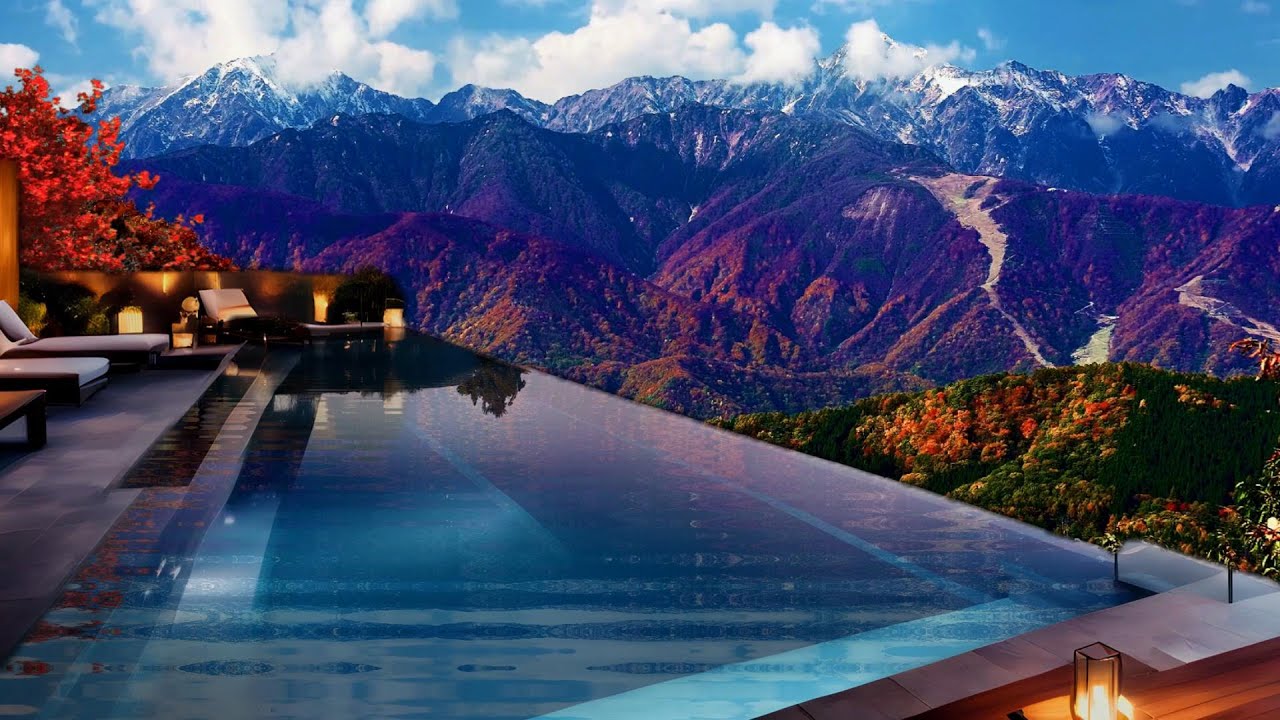 Cliffside Mountain Resort | Infinity Pool with Scenic View - For  Sleep, Relaxing, & Stress Relief