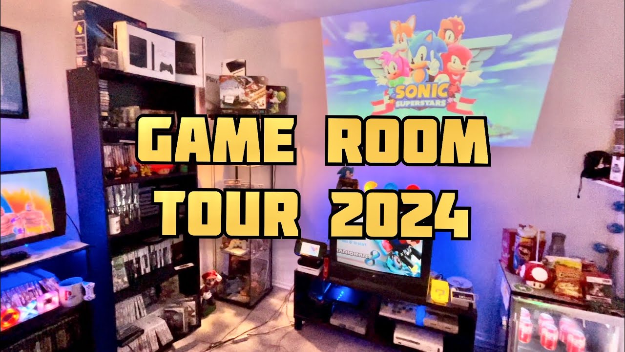 GAME ROOM TOUR in 2024