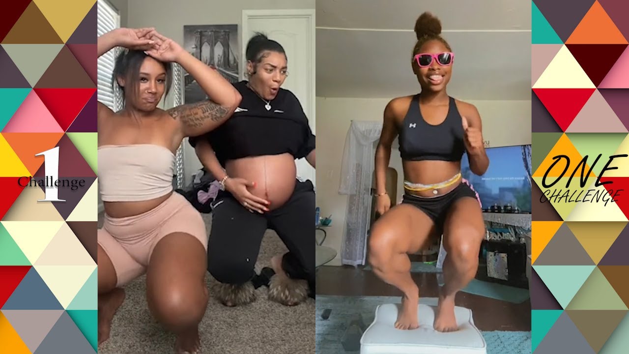 I'm Tryna Handle It Challenge Dance Compilation #dance #onechallenge