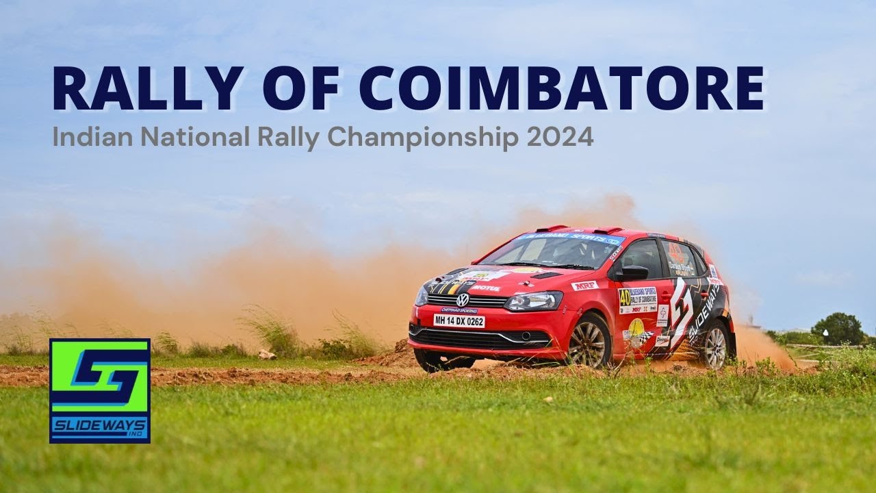 Rally of Coimbatore | Round 3, 2024 Indian National Rally Championship | Team Slideways Industries