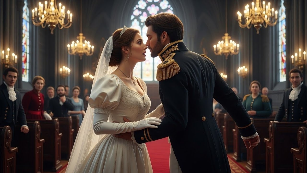 The Duke Refused to Kiss His Bride — Until the War Began