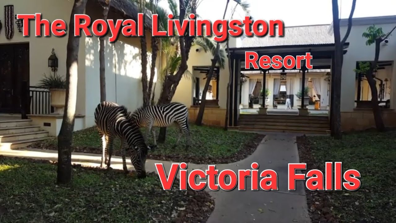 Victoria Falls Zambia - The Royal Livingston Hotel