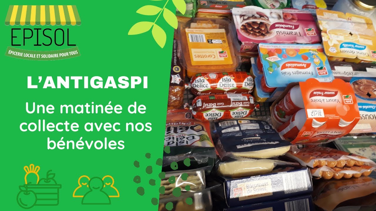 L'antigaspi à EPISOL : une matinée de collecte avec nos bénévoles