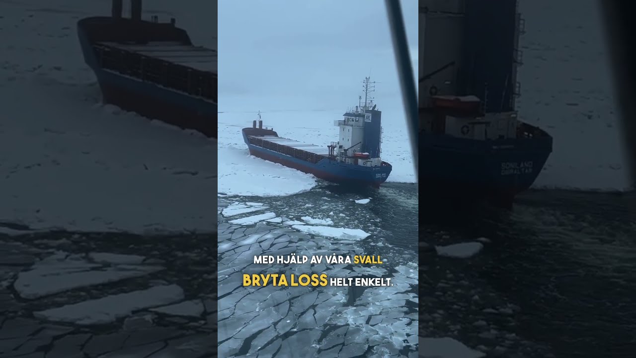 Iskallt uppdrag för Atle
