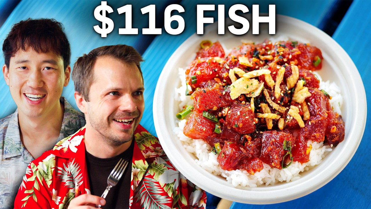 $6.72 Vs. $116 Fish in Hawaiʻi