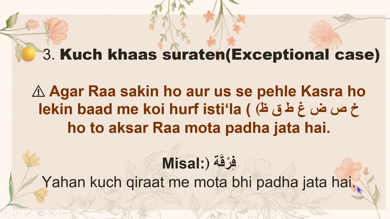 Daurah Qur'an- 2026 (Complete Juzz 24) ( Short explanation of Basic tajwid rule in beginning)