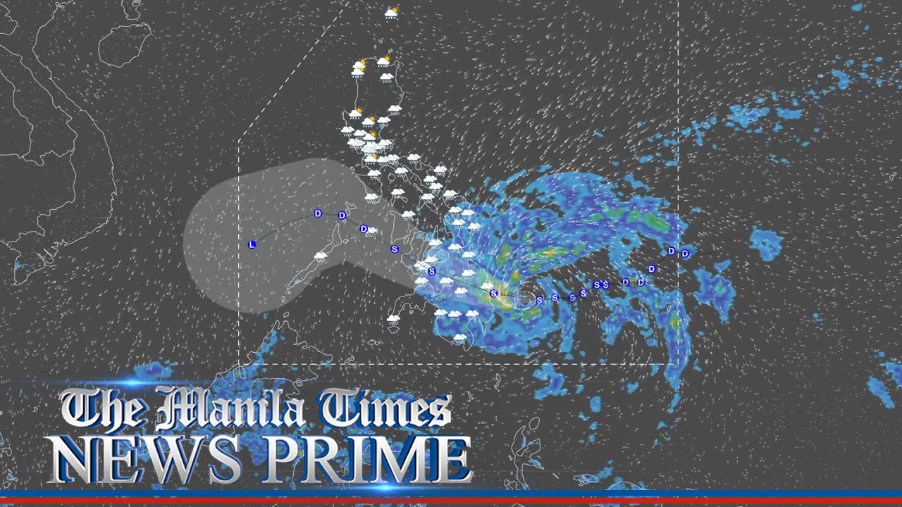 4 provinces in Visayas under Signal No. 2 as &lsquo;Basyang&rsquo; accelerates