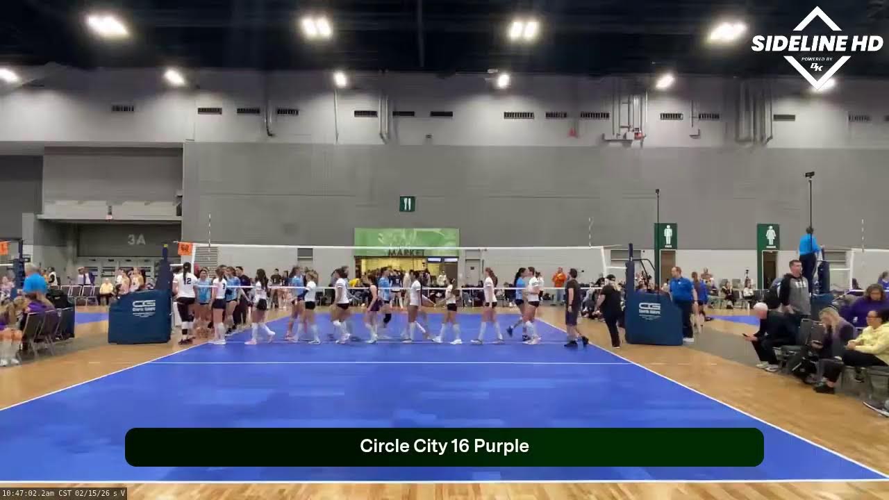 Circle 16 Purple vs. HRVC Hurricanes (2026.02.15)