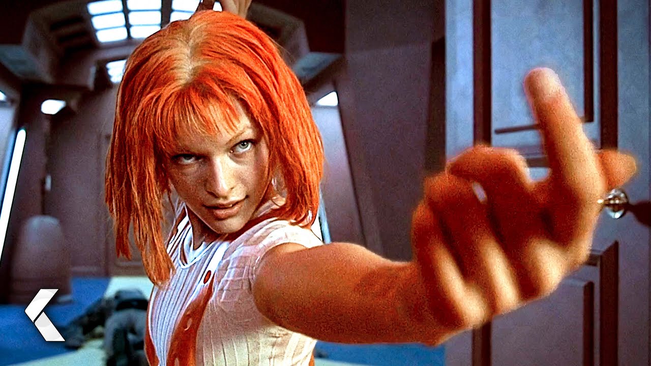 Leeloo Fights Back Scene - The Fifth Element| Bruce Willis, Milla Jovovich