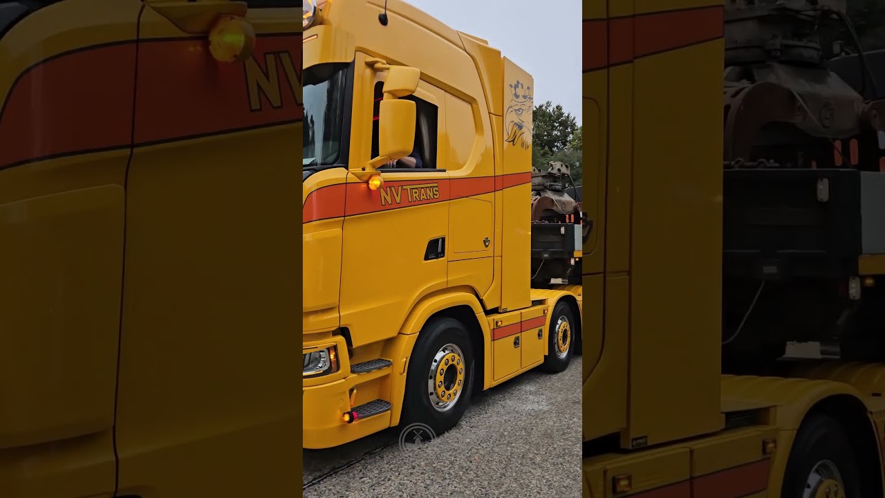 SCANIA HOLLAND STYLE | NVTRANS |  #Scania #HollandStyle #Truck #ShowTruck #ScaniaV8 #Truckshow #FYP