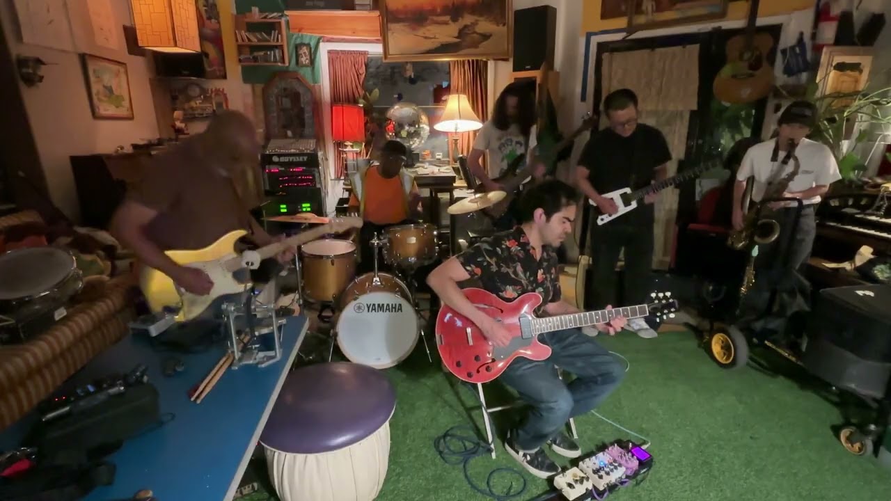 E - Marc Edwards & Slipstream Time Travel at Brothers Wash & Dry, Queens, NY, Sept  20, 2025