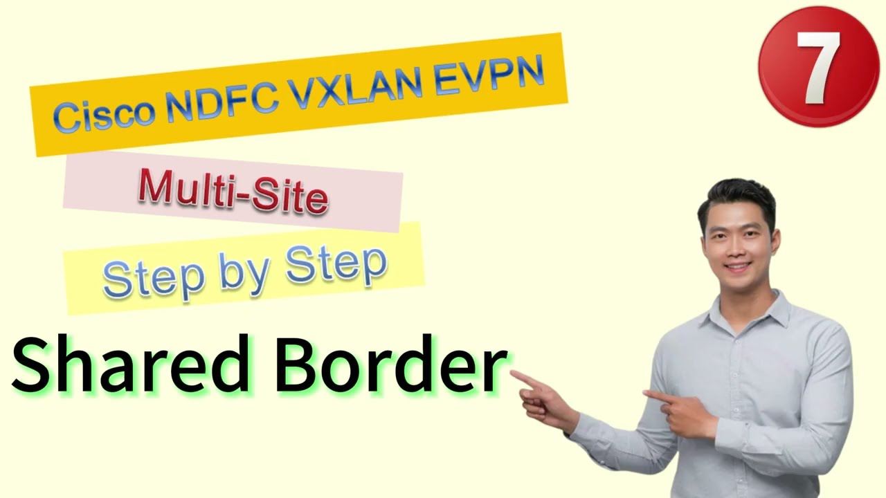 Optimizing NDFC Multi-Site with Shared Border