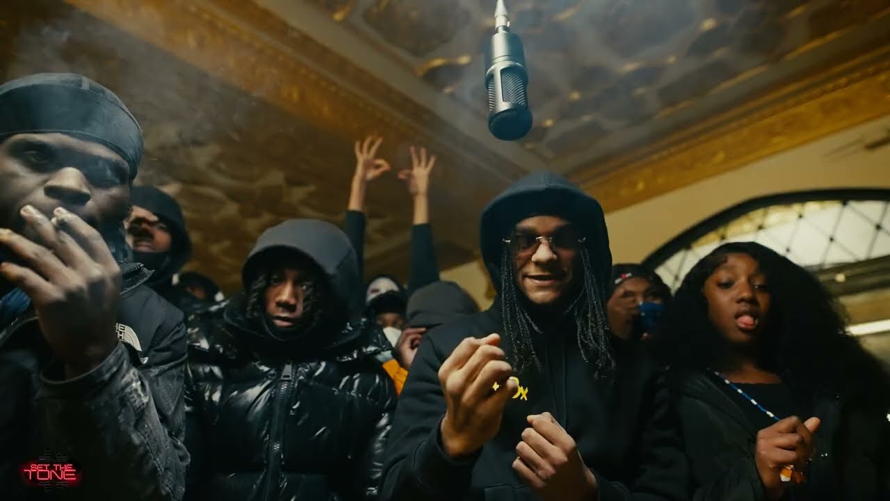 Hitta3x - AMG (Set The Tone Mic Performance)