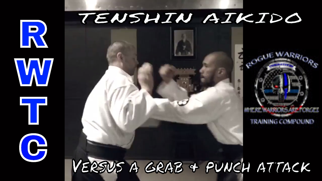 How to do aikido -  versus grab and punch #takingaikidoback