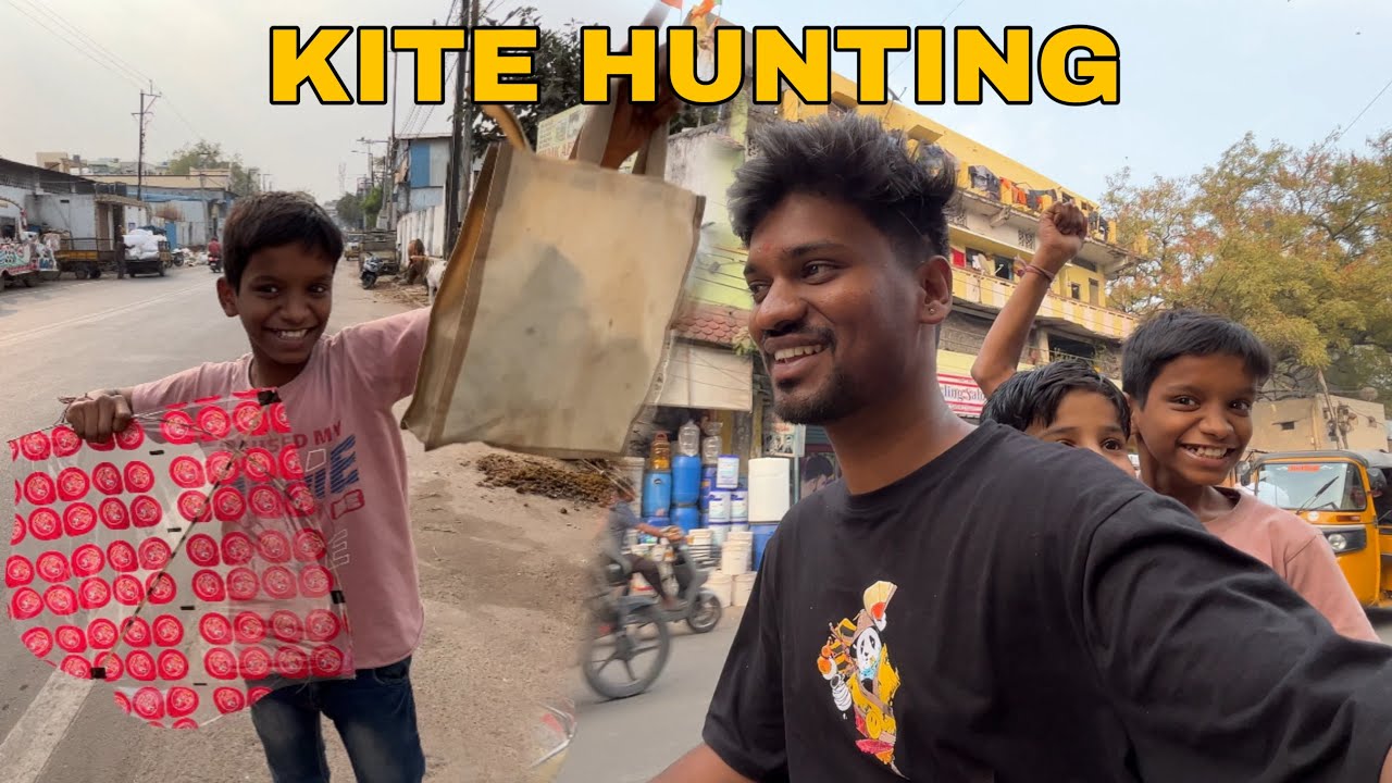KITE🪁 HUNTING | Dhoolpet Kite Hunting | Kite Cutting| Kite Fighting