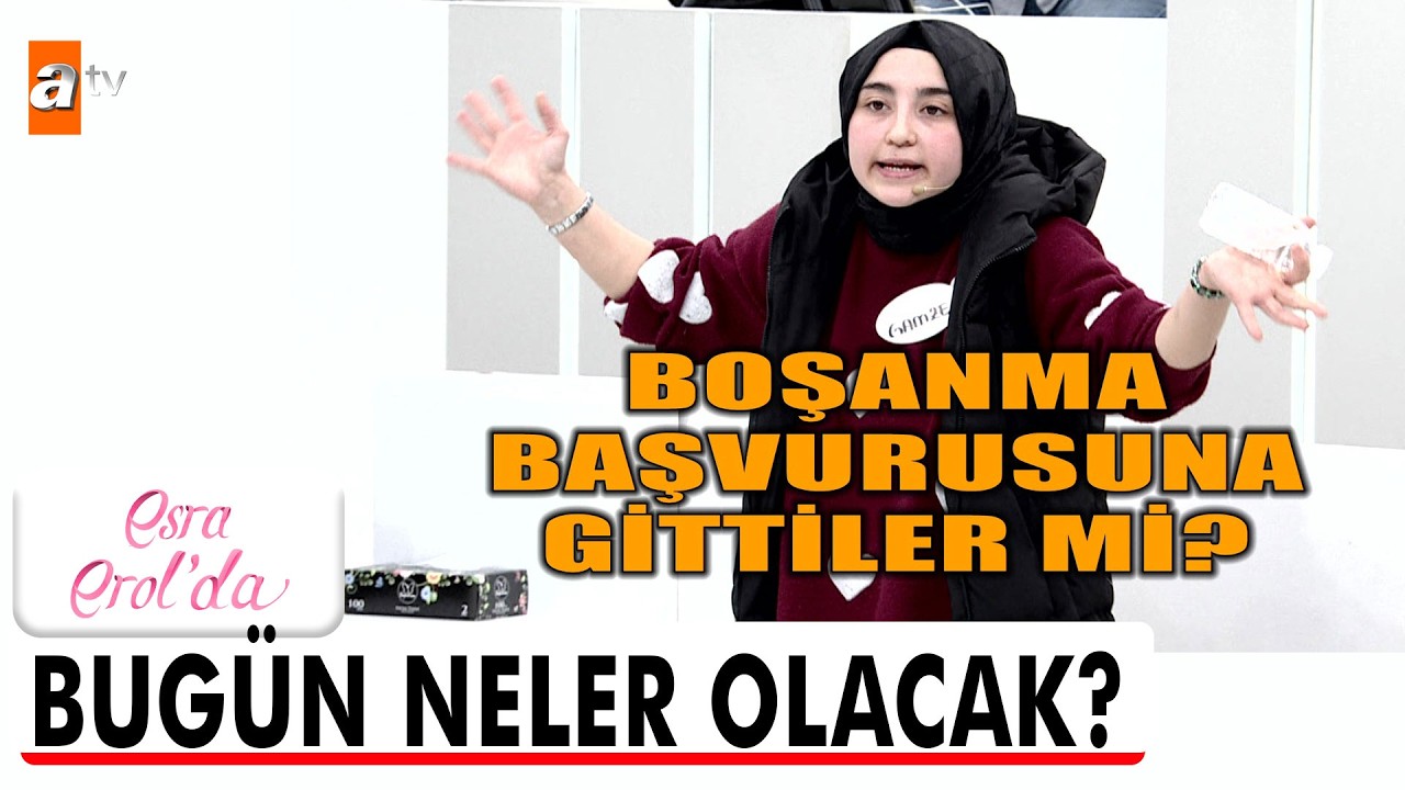 Esra Erol'da bugün! - Esra Erol'da 12 Şubat 2026