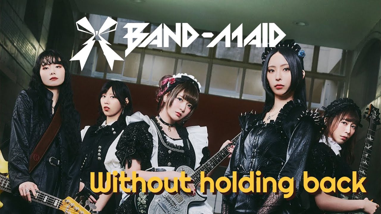 「REACCIÓN」| Band Maid - Without holding back (En vivo)