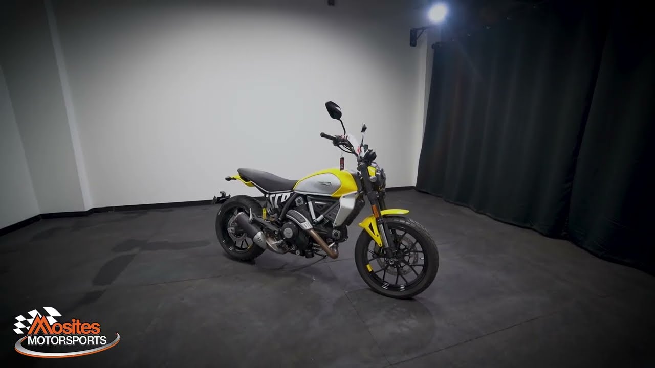 New 2025 Ducati Scrambler Icon 62 Motorcycle For Sale In North Versailles, PA