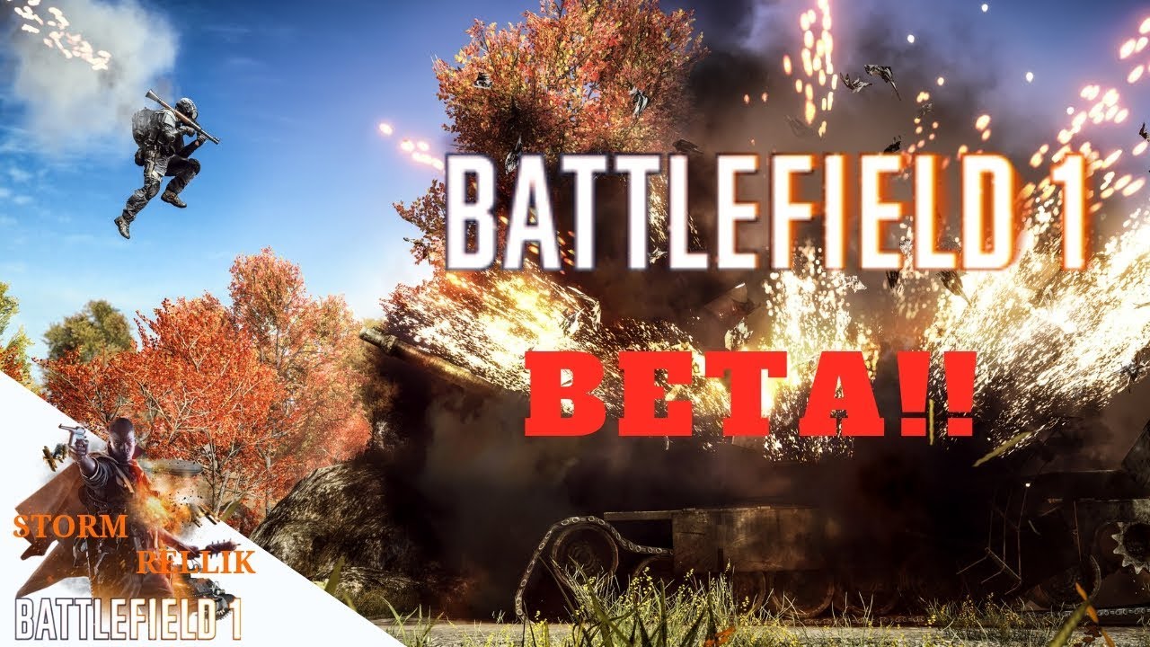 Tank run on BF1 Beta.