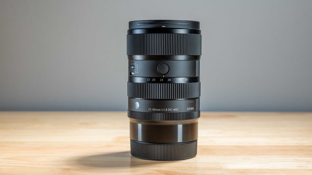 Has A New Legend Been Born? | Sigma Art 17-40mm F1.8 Lens