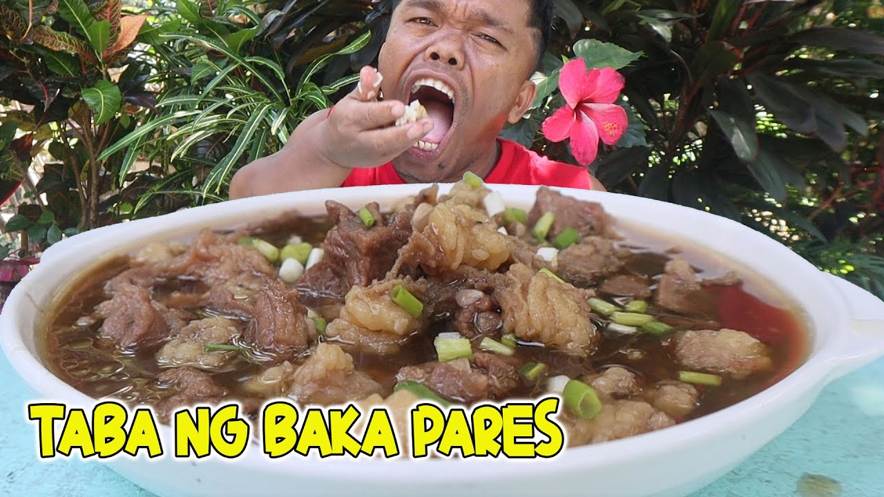 PARES NA TABA NG BAKA