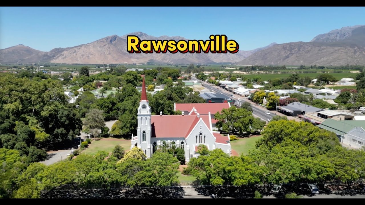 Rawsonville is a small town in the Breede River Valley in the Western Cape, of South Africa.