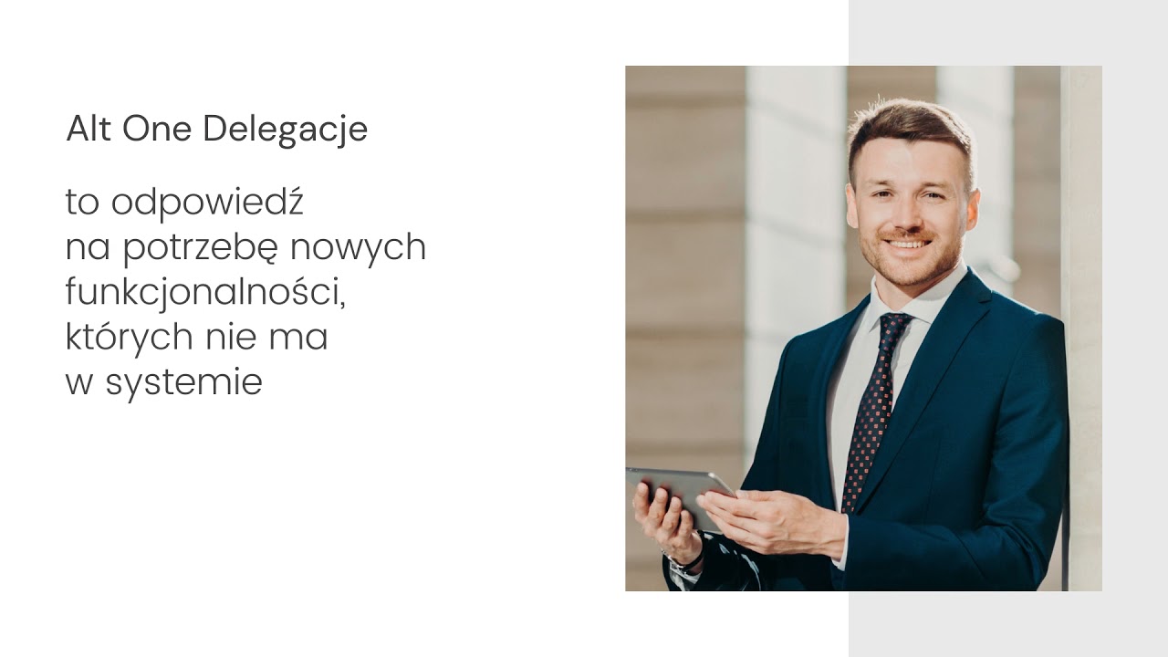 Alt One Delegacje