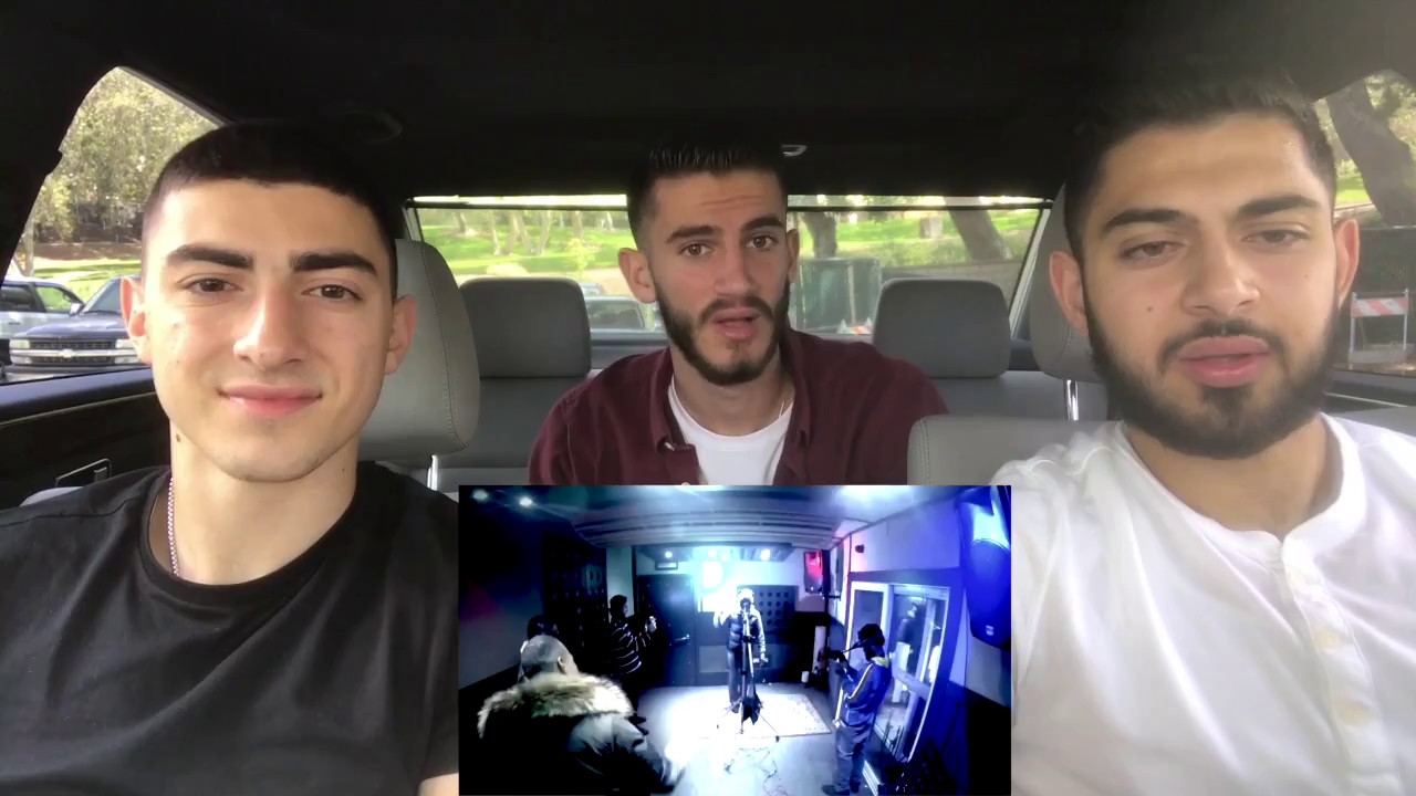 Berna - BL@CKBOX Freestyle | Reaction